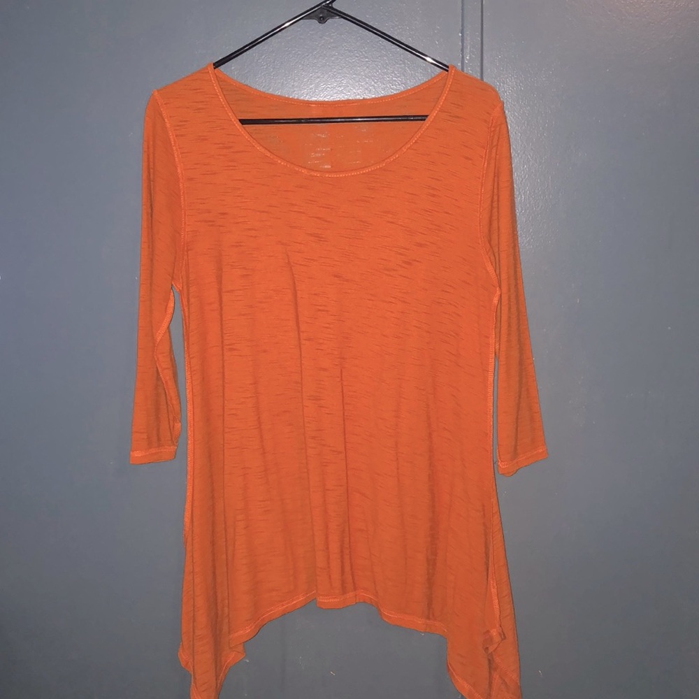 Burnt Orange Top